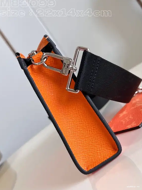 WIS Wallet LOUIS VUITTON Gaston -22*14.5*4.5CM Wearable 0423